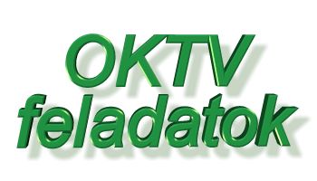 OKTV feladatok